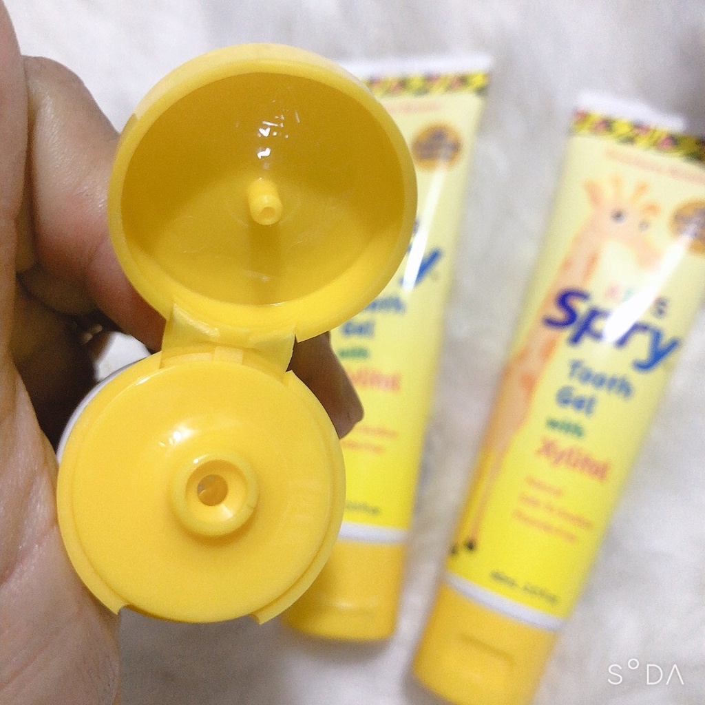 Kem đánh răng trẻ em Kid's Spry 60ml - Mỹ