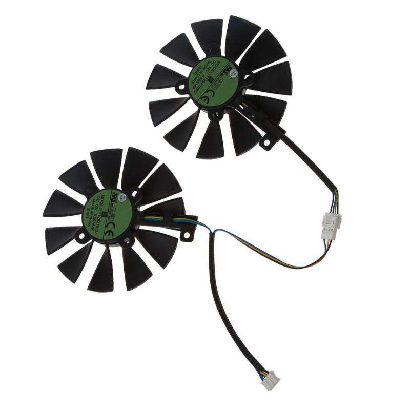 Bộ 2 Món Đồ Thời Trang 2 Món Xinh Xắn Cho Nữ129215Quạt Mini SU 4Pin Cho Gigabyte GTX1060 1070 Ti RX 470 570 580