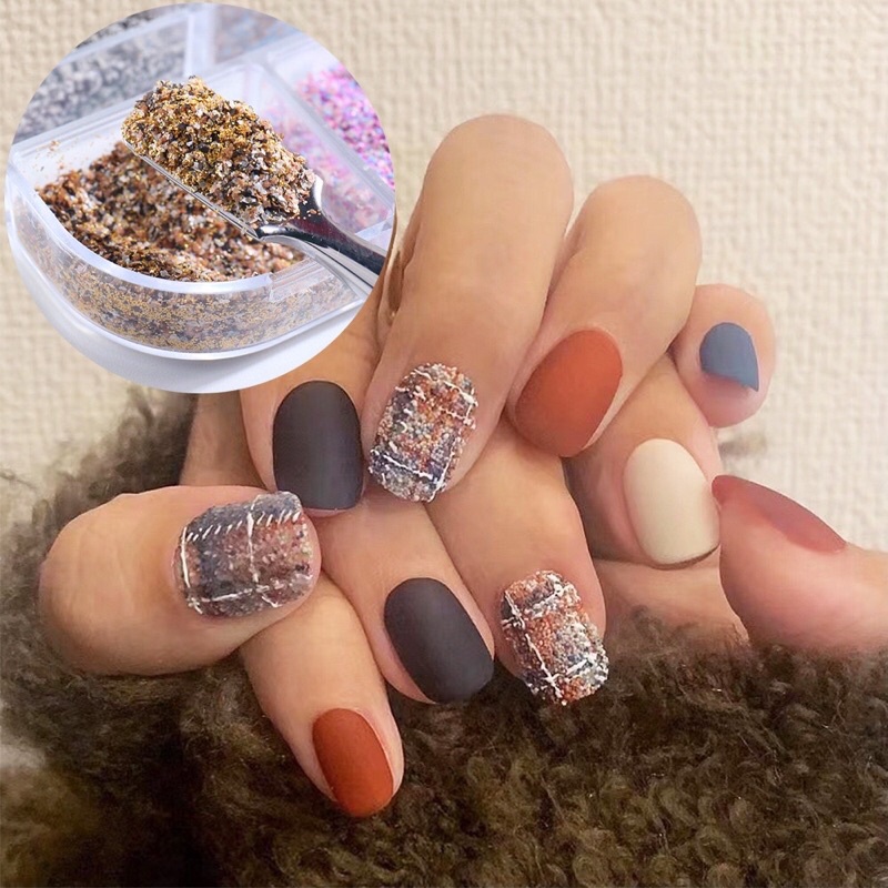 Set nhũ dạ 6 màu siêu HOT
