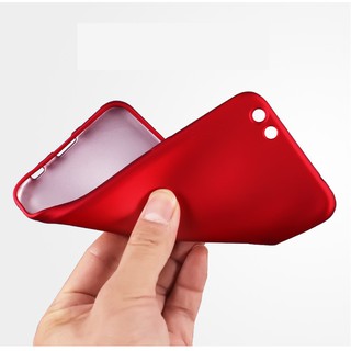 Ốp lưng Iphone đỏ đô silicon