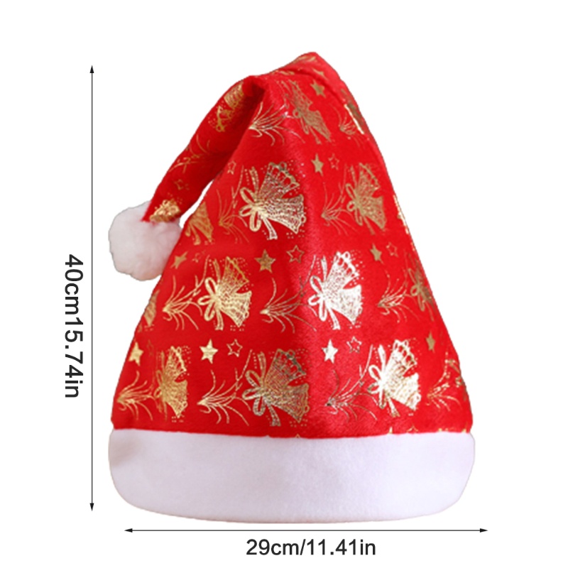 Mũ Ông Già Noel Năm Mới Đáng Yêu Cho Bé