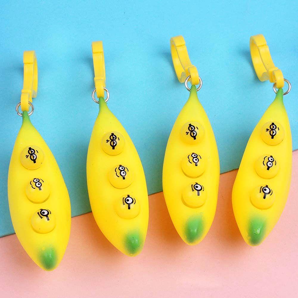 Đồ Chơi Xốp Squishy Giảm Stress Hình Trái Cây Dễ Thương Cho Bé