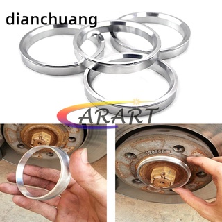 Nhẫn trung tâm bánh xe đa năng Nhẫn trung tâm hợp kim nhôm
