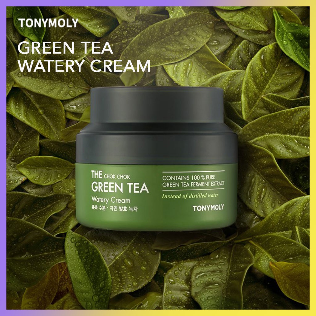 TONYMOLY Kem Dưỡng Da Chiết Xuất Trà Xanh 60ml