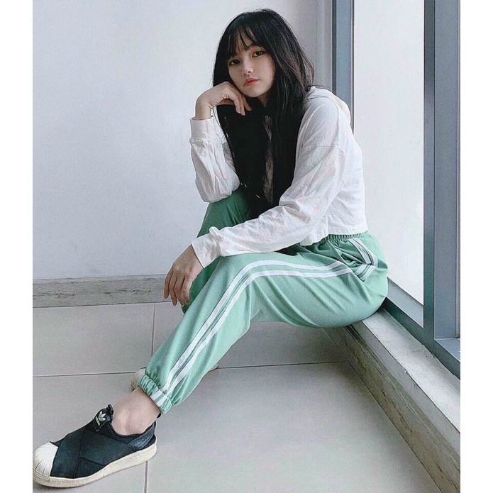 QUẦN JOGGER NAM NỮ [ẢNH THẬT] HÀNG CAO CẤP BAO ĐẸP, RẤT DỄ PHỐI ĐỒ CÓ THỂ PHỐI VỚI NHIỀU MẪU ÁO THUN + ÁO KIỂU KHÁC NHAU