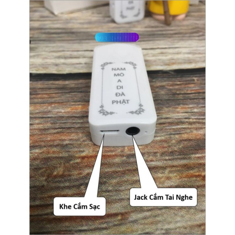 Máy Niệm Phật Tí Hon - Máy Niệm Phật Mini có khe cắm thẻ nhớ