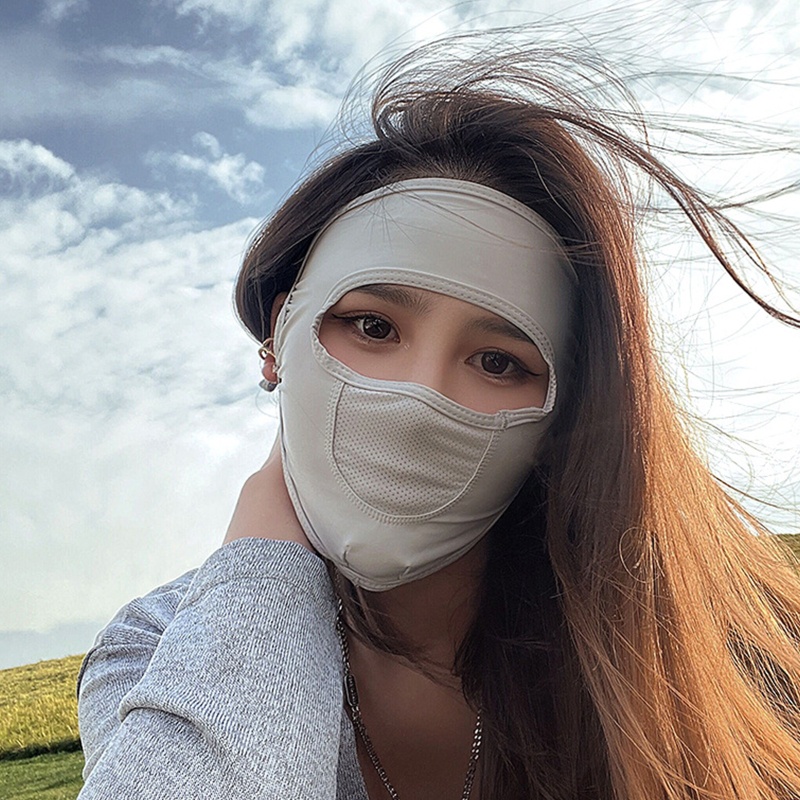 Khẩu Trang Chống Nắng Tia Uv Bảo Vệ Toàn Diện Dành Cho Đi Xe Đạp