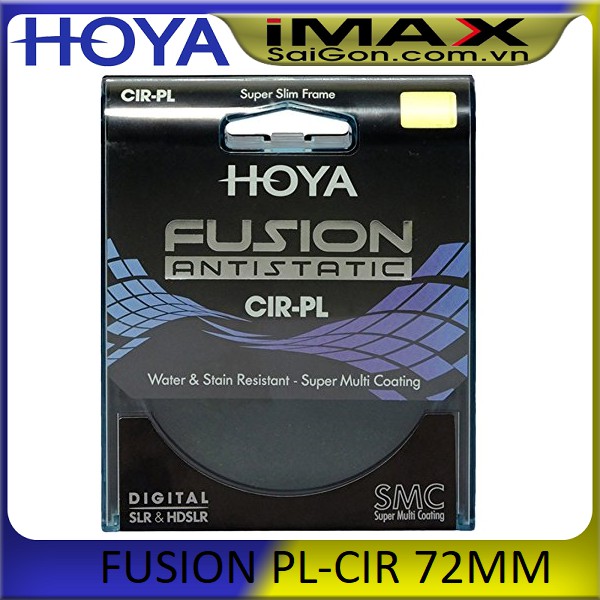 KÍNH LỌC PHÂN CỰC FILTER HOYA FUSION PL-CIR 72MM ( Chính hãng TIXIAI phân phối )