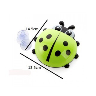 Con bọ để bàn chải và kem đánh răng đáng yêu (hình con bọ)