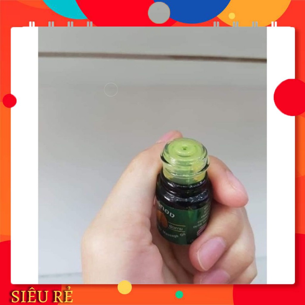 Dầu nước oil pothong lá bồ đề thái lan