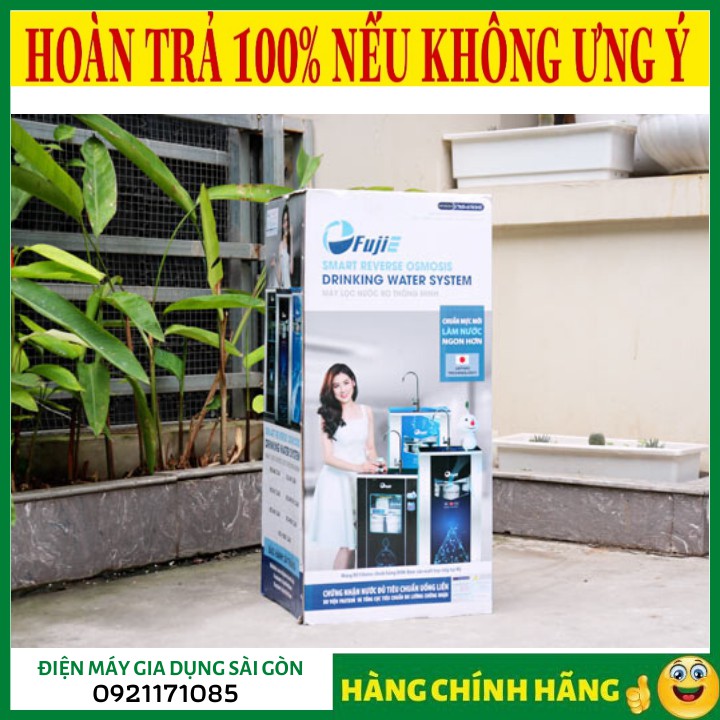 SALE Máy lọc nước tinh khiết RO thông minh FujiE RO-900 CAB  ❤️RẺ VÔ ĐỊCH❤