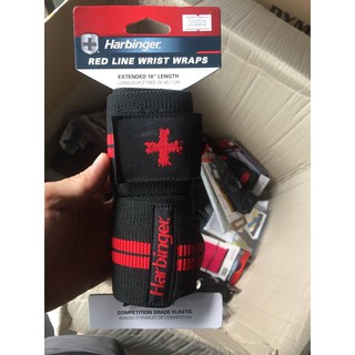 DÂY QUẤN CỔ TAY HARBINGER REDLINE