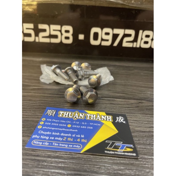 Ốc heo dầu phuộc trước Yaz zin/Yaz125