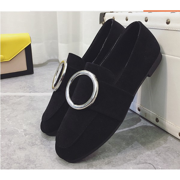 GIÀY TÂY, GIÀY NỮ, SLIP ON, GIÀY MỌI - G81 | BigBuy360 - bigbuy360.vn