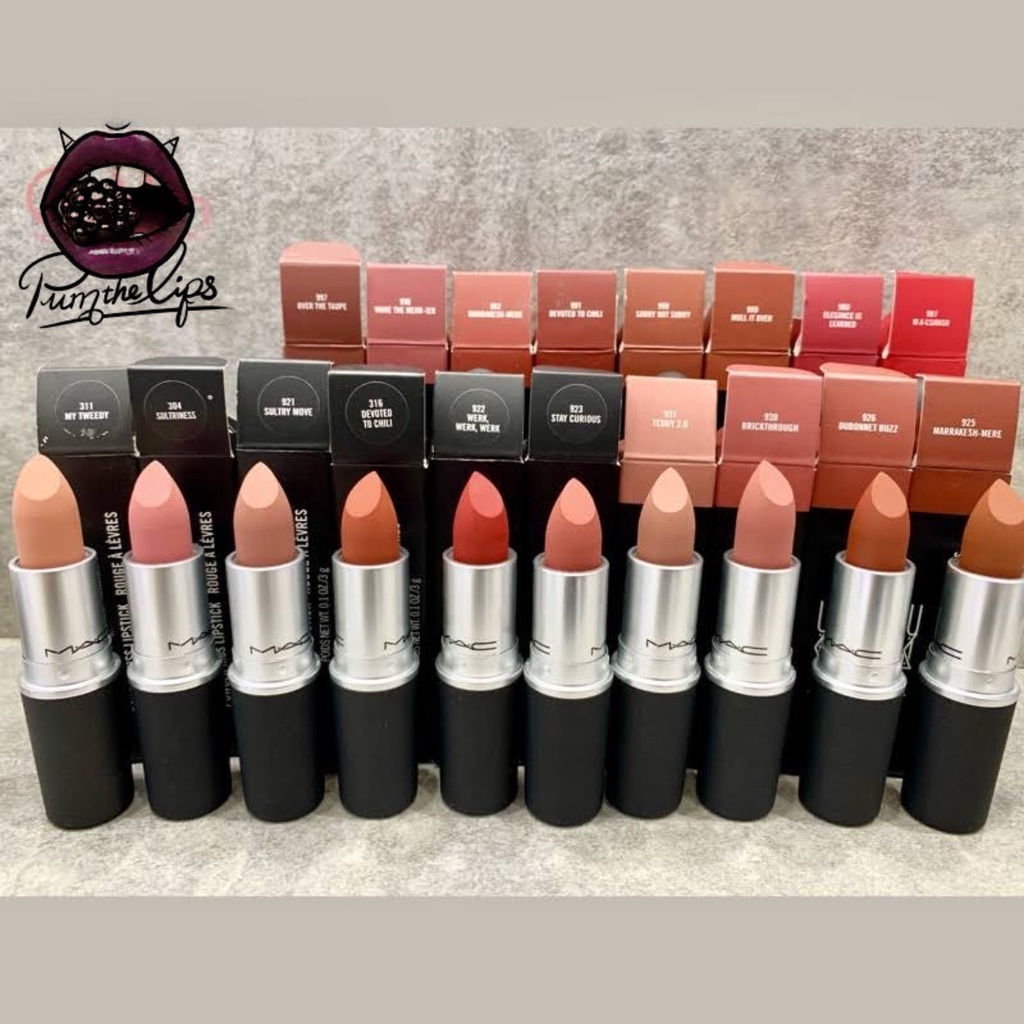 Son thỏi lì MAC Powder kiss fullsize