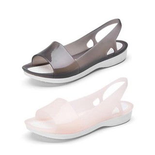 Sandal nhựa dẻo sandal đi mưa quai ngang cao cấp