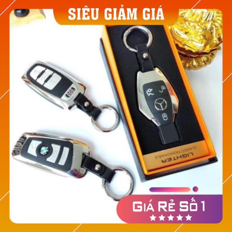 [Hàng xịn] Bật lửa siêu xe Audi/ Chính hãng lighter/ Bật lửa hồng ngoại