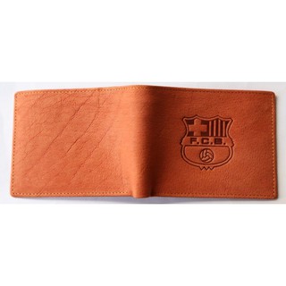 Ví da bò Barcelona (Da bò thật 100%)