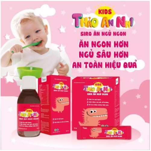 Thảo An Nhi Siro Ăn Ngon - Giải pháp toàn diện cho trẻ biếng ăn và ngủ kém – Chai 125ml – Tổng Kho MiềnNam