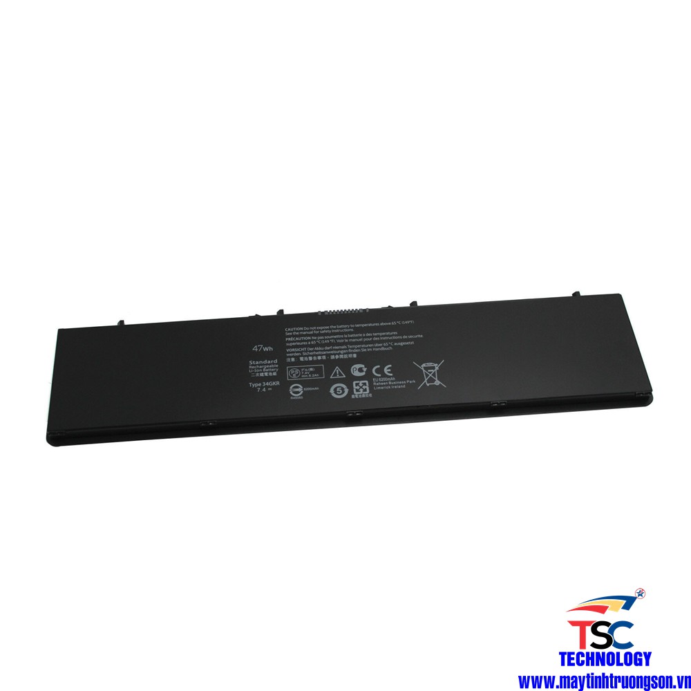 Pin Laptop Dell Latitude E7440 E7420 E7450 Series 3RNFD V8XN3 G95J5 34GKR | Pin Zin Nhập Khẩu Chính Hãng