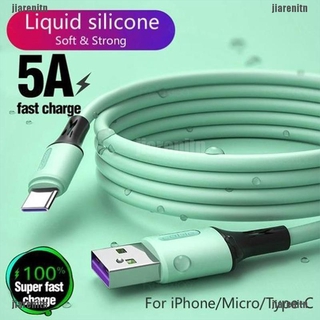Dây cáp sạc usb 5a 1.2m / 1.8m chất lượng cao