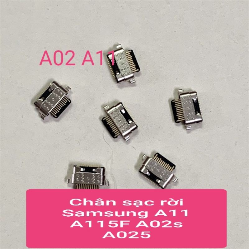 Chân sạc samsung A11 M11 A02S A03S