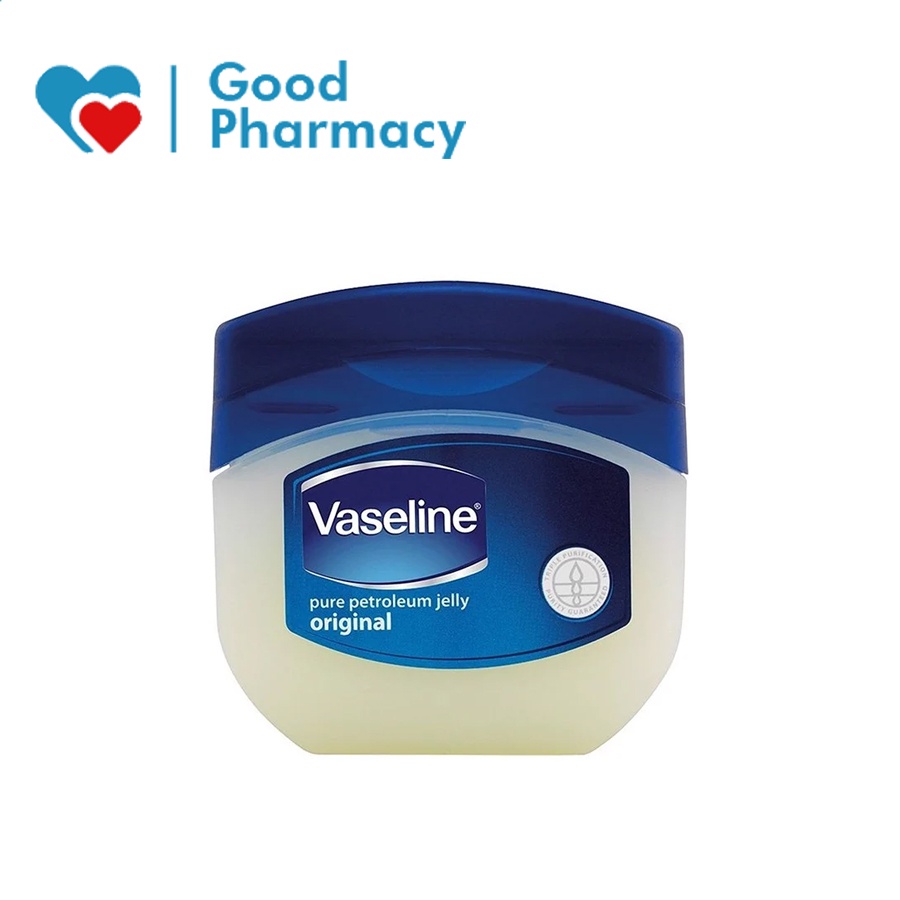[CHÍNH HÃNG] Vaseline Pure Petroleum Jelly - Sáp dưỡng ẩm đa năng da, tóc, móng, mềm môi, dài mi, kem lót, giảm khô, nứt