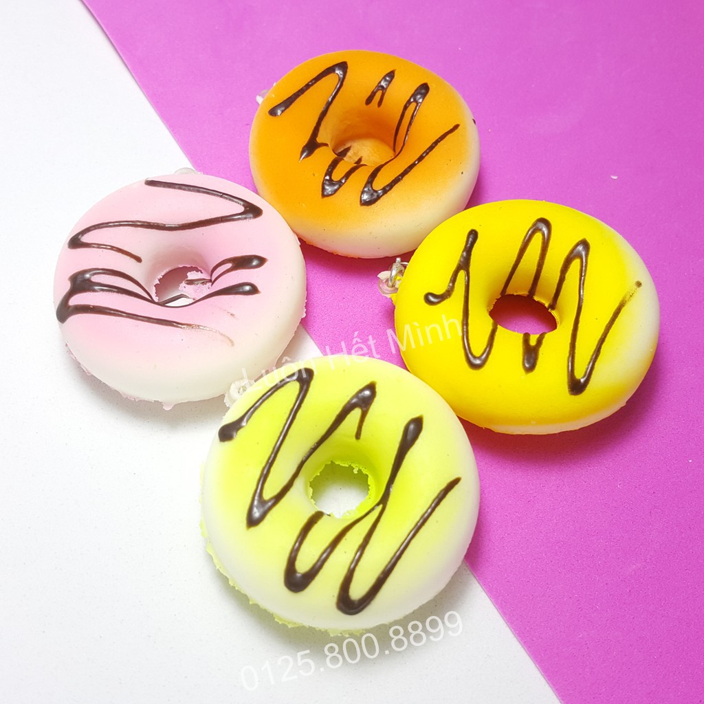 Squishy Donut Combo mua 2 tặng 1 - HOT Mã Sản Phẩm CR8298