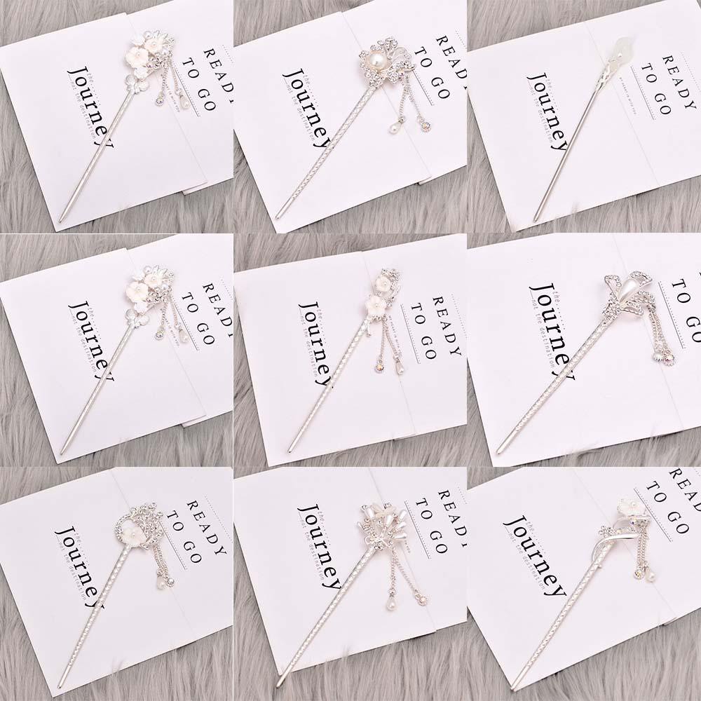 Trâm Cài Tóc Bằng Hợp Kim Phối Tua Rua Phong Cách Trung Hoa Cổ Điển