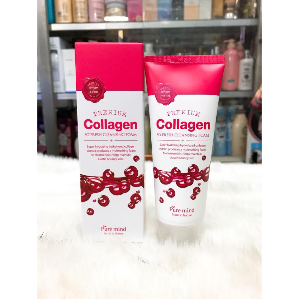 SỮA RỬA MẶT SẠCH SÂU SÁNG MỊN PURE MIND HÀN QUỐC | BigBuy360 - bigbuy360.vn
