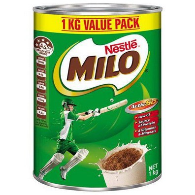 Sữa milo Úc 1kg Hạn sử dụng 2021