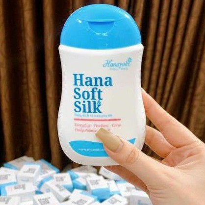 [GIÁ SỈ ] DUNG DỊCH VỆ SINH PHỤ NỮ HANA SOFT & SILK HANAYUKI