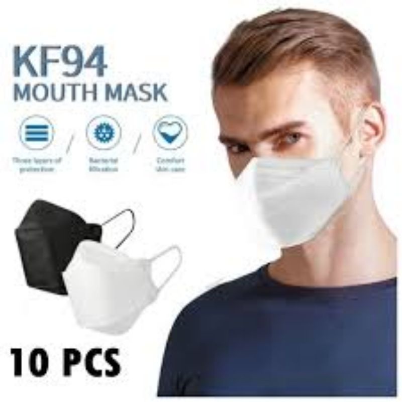 Gói 10 Chiếc Khẩu Trang KF94 4D Mask