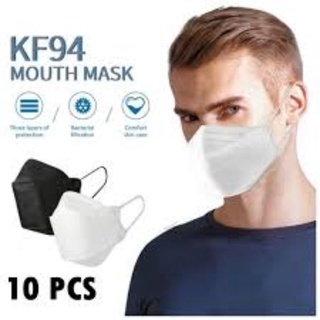 Gói 10 chiếc khẩu trang kf94 4d mask