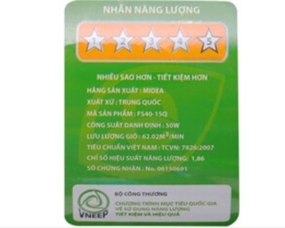 Quạt cây cao Media fs40-15q