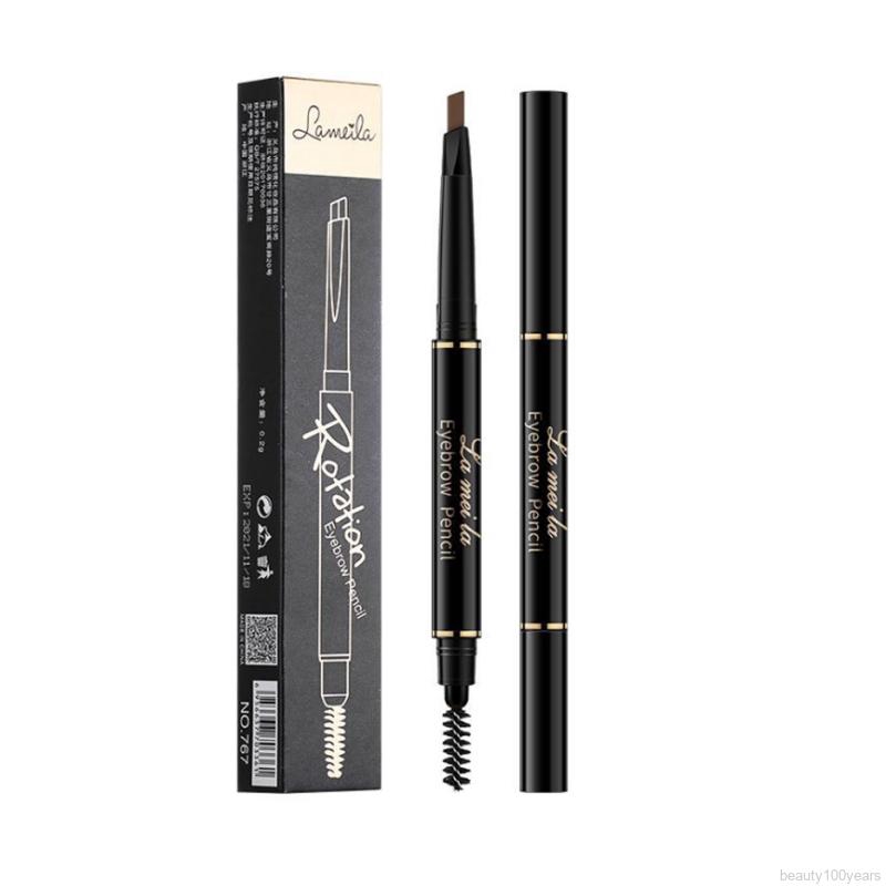 [Hàng mới về] Chì kẻ mày 2 đầu dễ vẽ lâu trôi không thấm nước