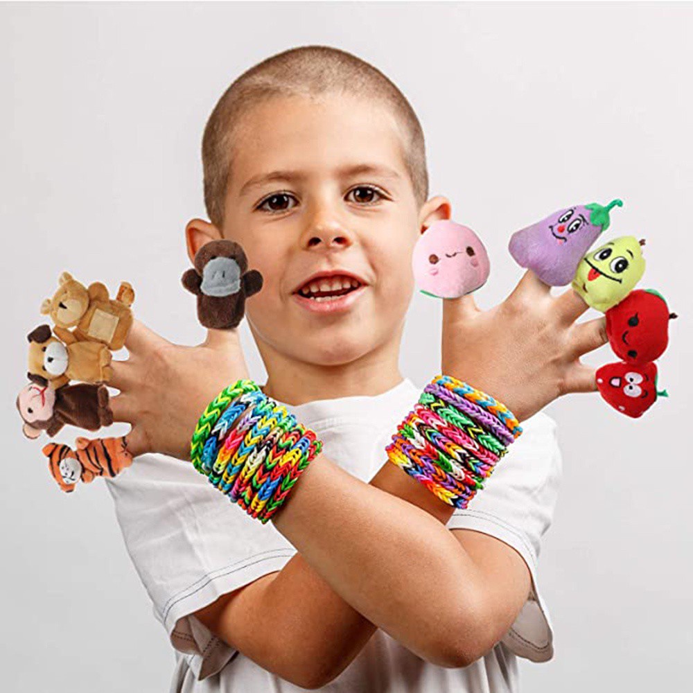 Rối Ngón Tay Hình Trái Cây Dễ Thương Cho Bé