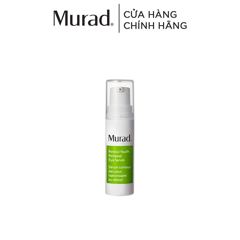 Bộ 3 retinol trẻ hóa làn da Murad Retinol Trio