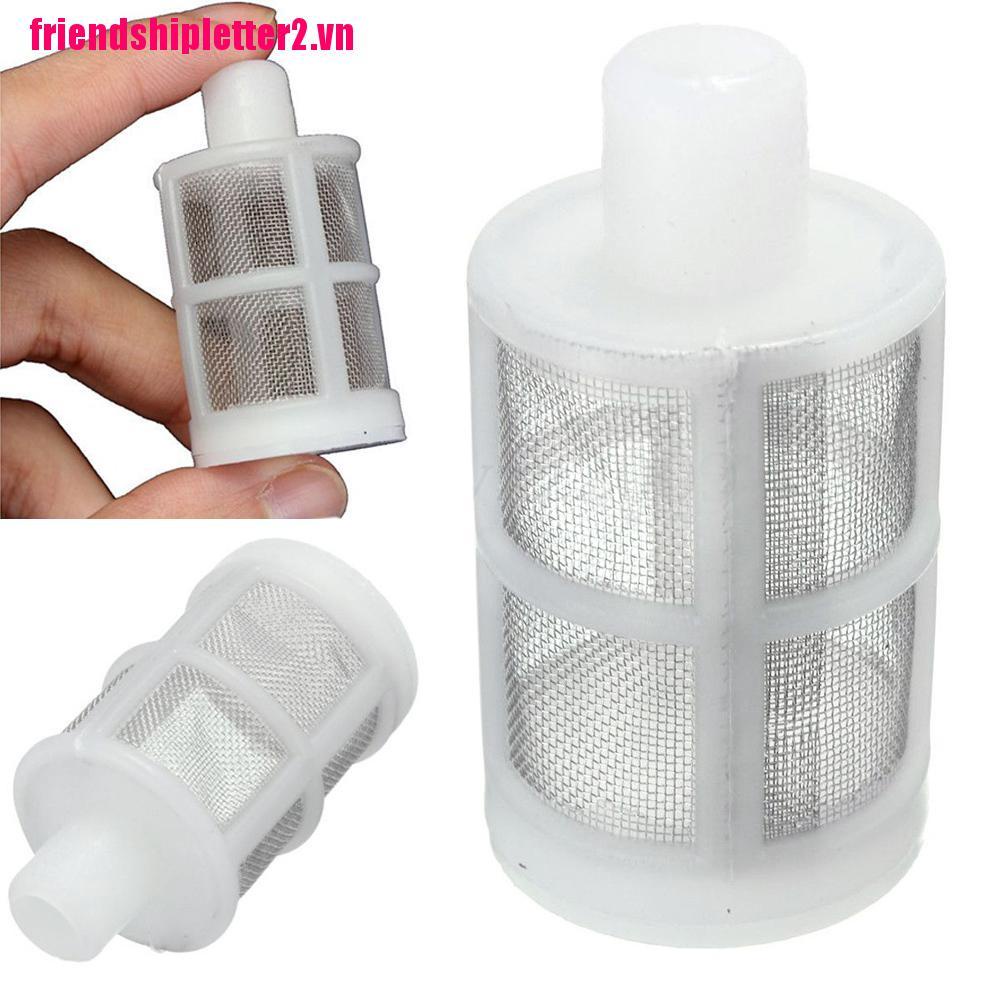 Set 2 Ống Lưới Lọc Bằng Thép Không Gỉ Tiện Lợi