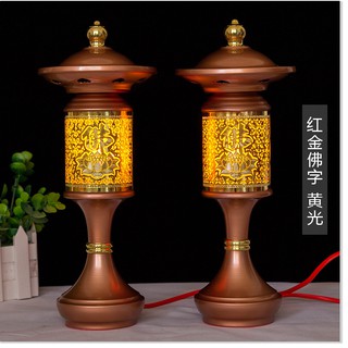 Phật đèn hoa sen đèn thờ cho phật đèn nến