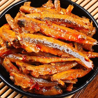 Đồ ăn vặt Trung Quốc-cá cay