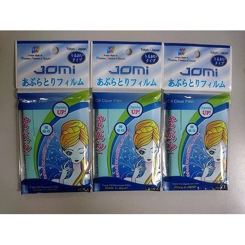 Giấy Thấm Dầu Jomi - Dạng Phim (film) Xanh - 70 Tờ | BigBuy360 - bigbuy360.vn