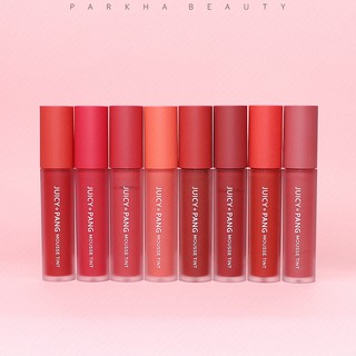 Son Kem Lì Siêu Mềm Mịn Apieu Juicy Pang Mousse Tint