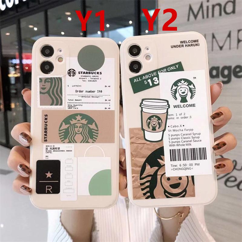 Ốp Điện Thoại Tpu Mềm In Hình Starbuck Cho Iphone 12 11 8 7 6 6s Plus X Xr Xs Max Se 2020 11 Pro Max 12 Mini