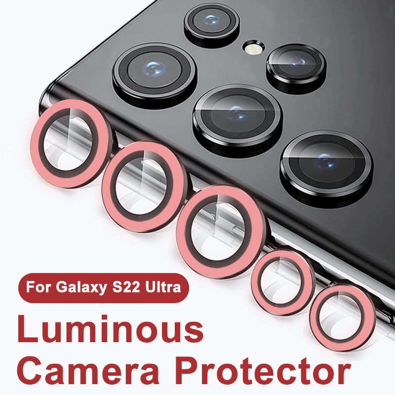 Vòng Kim Loại Bảo Vệ Camera Sau Cho Điện Thoại Samsung Galaxy S22