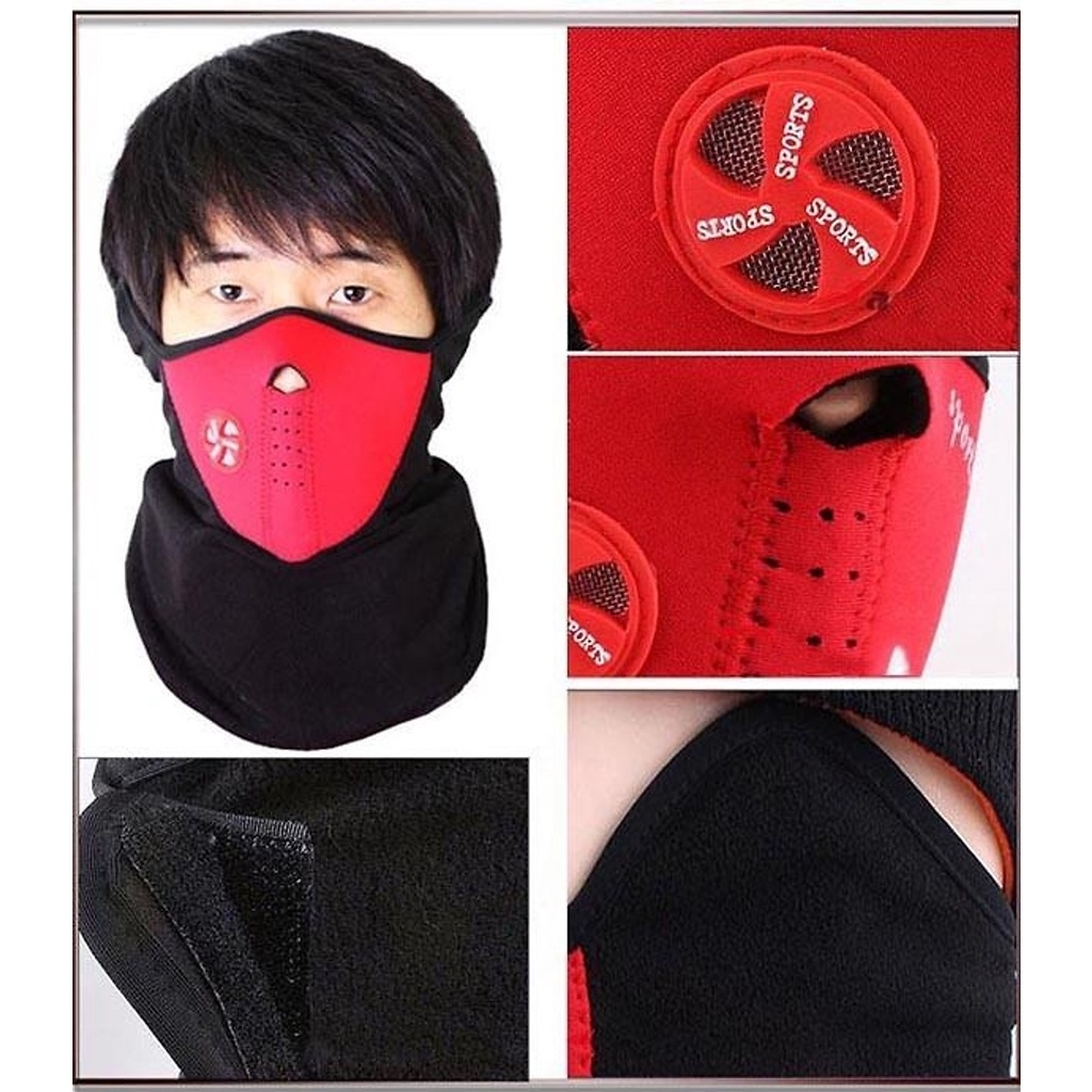 Khăn ninja điều hoà che mặt, khăn đi phượt