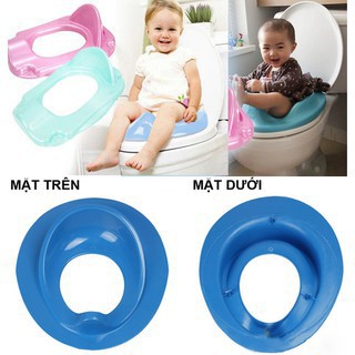 [SHOPEE TRỢ GIÁ KHỦNG] GHẾ LÓT NGỒI TOILET CHO BÉ [NHỰA]