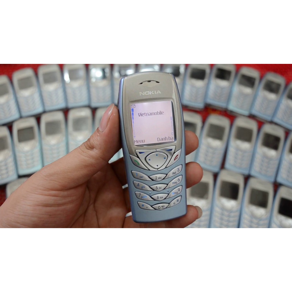 Điện thoại Nokia 6100 Hàng Chính Hãng Bảo Hành 12 Tháng