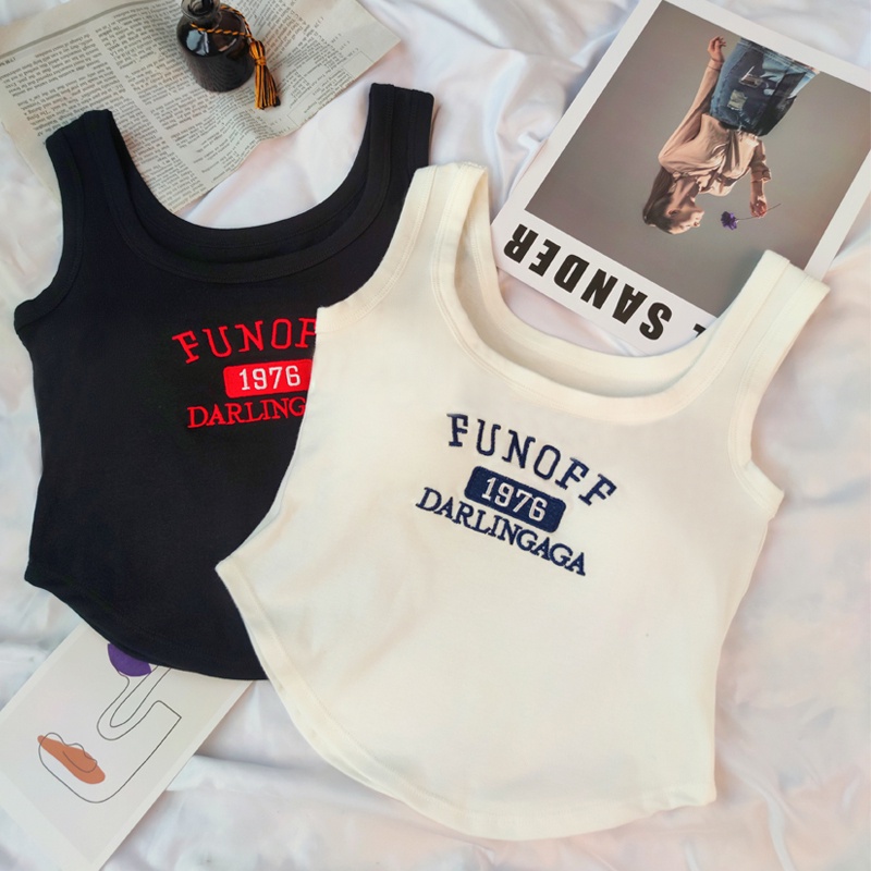 Áo thể thao NZN không tay có mút đệm ngực thời trang cho nữ