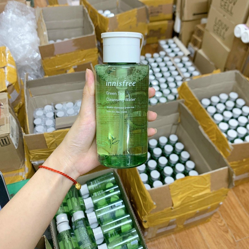 [GIÁ TỐT] Nước tẩy trang innisfree Green Tea Cleansing Water 300ml